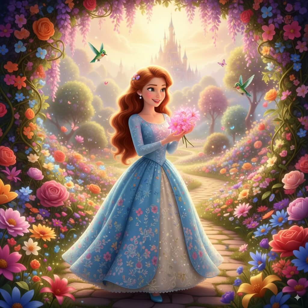 ai disney and pixar filter image created by heyimg.net