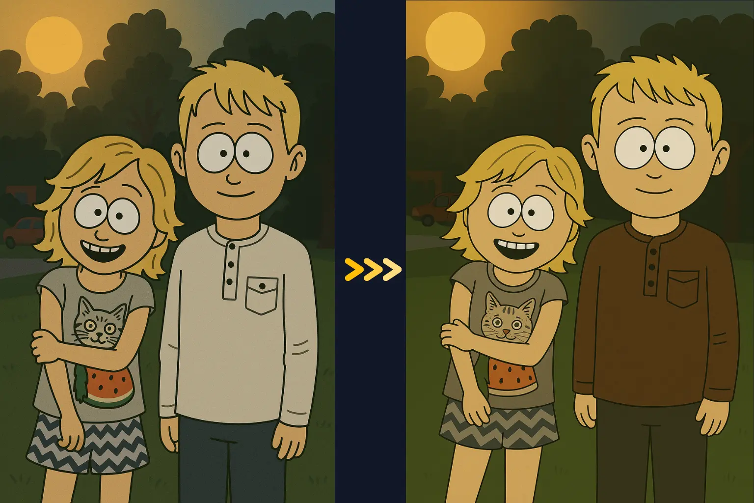Customizable South Park Avatar