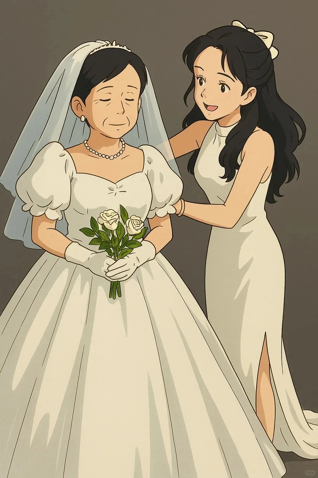 ai photo with Ghibli sytle created by heyimg.net