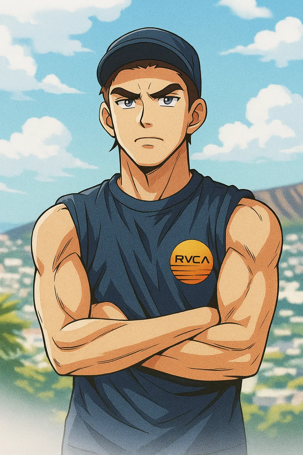 photo to anime created by heyimg.net