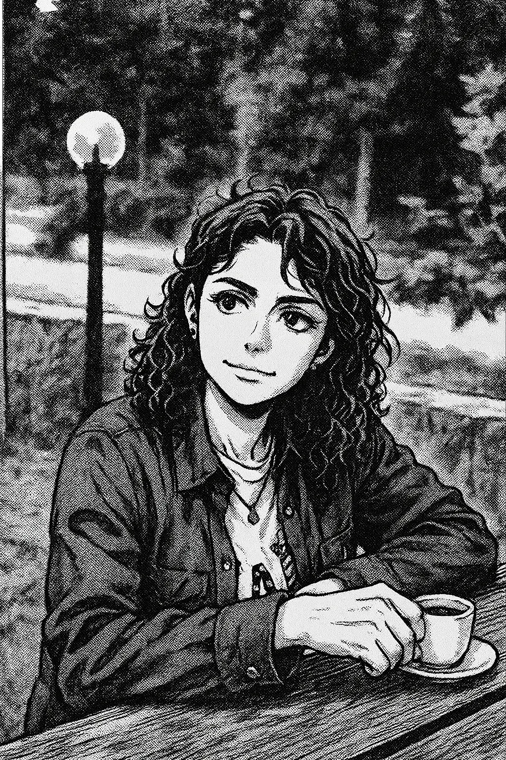 photo to anime created by heyimg.net