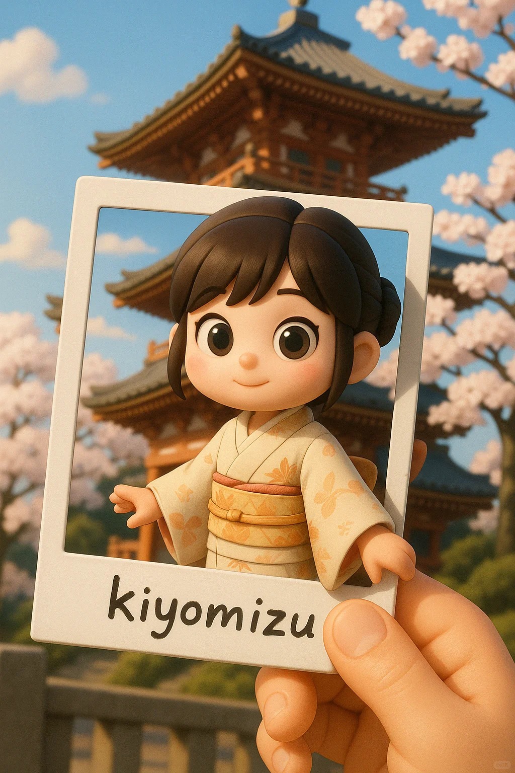 3D Polaroid