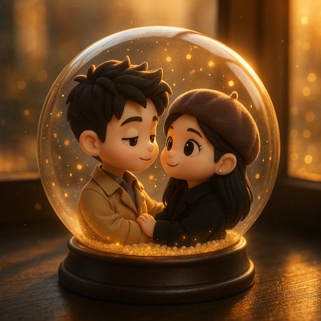 3D Snowglobe
