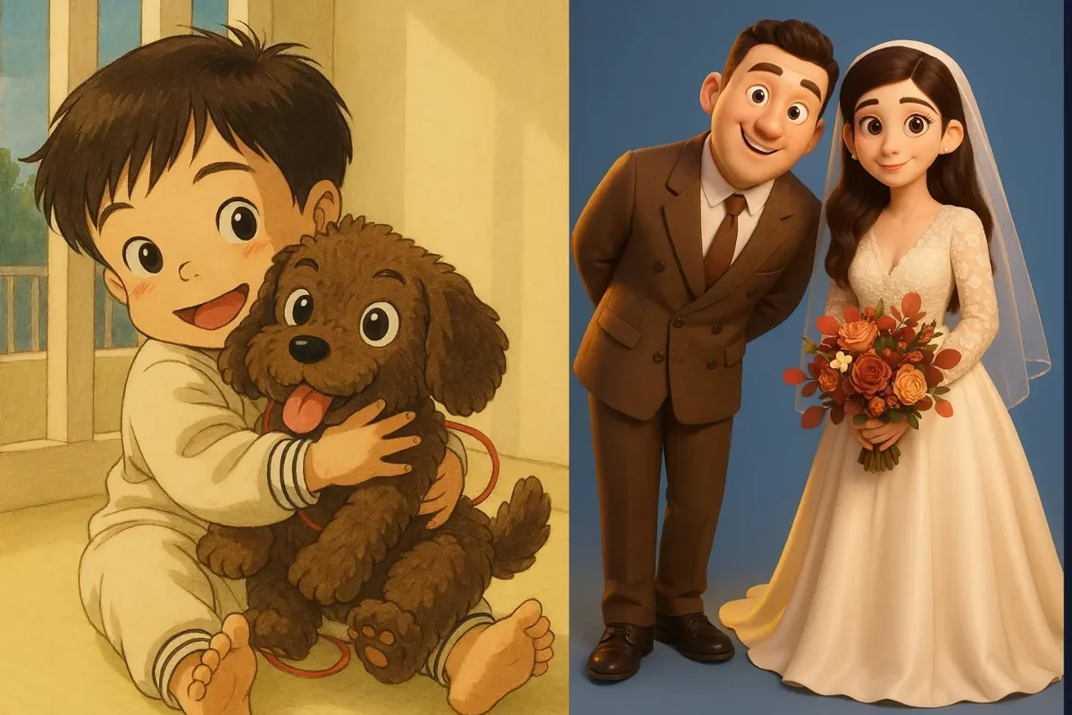 Various Trending AI Filter Styles