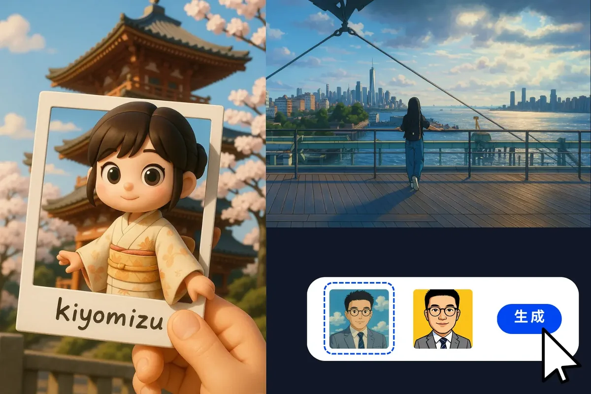 Creat Professional-Quality AI filter Photo Easily